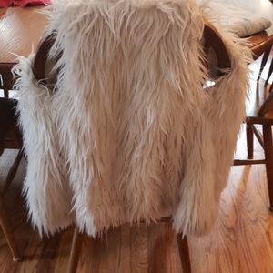 Furry vest
